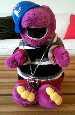 pop star barney