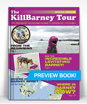 Preview KillBarney tour Book Pages